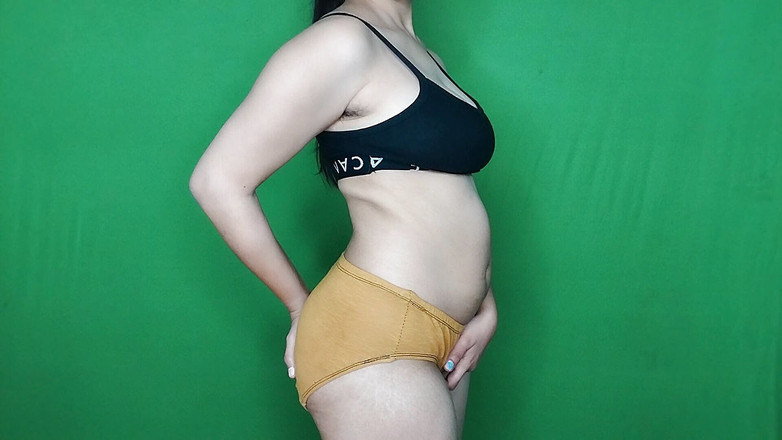 Riyathakur: Yeşil ekranda büyük memeli yenge