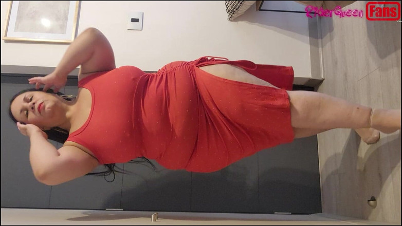 Only Riderqueen BBW Step Mom Latina Alone: Video para fanáticos y seguidores - rq para disfrutar de ustedes...