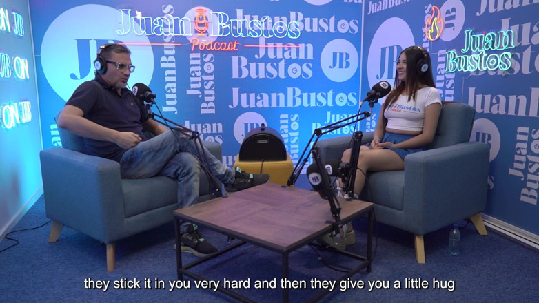 JuanBustos: A Petite Slut Loses Control While Riding the Sybian Machine...