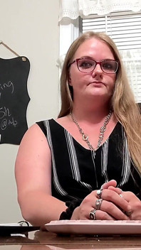 Your Teacher Gives You JOI in Her Office and Reveals That You Got Her Pregnant!