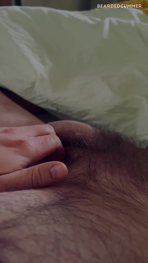 Beardedcummer: Yumuşak yarak zevki