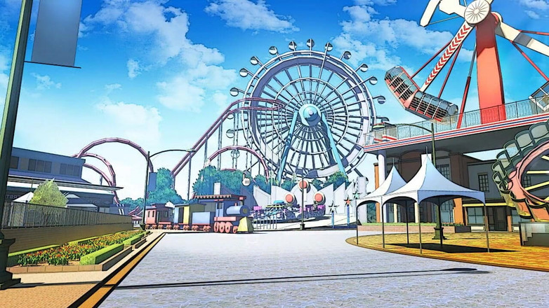 Miss Kitty 2K: シルビア-6街を探索する