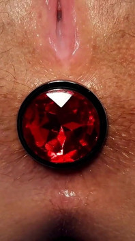 Lala licious - ruby red hat mein arschloch verlassen und bettelte um mehr