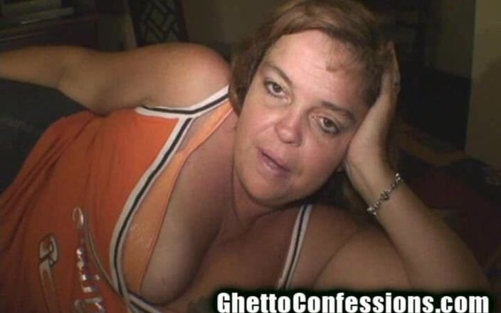 Ghetto Confessions: Big Floppy Titty Whore Ass Stories Sucks Prick Sperm on...