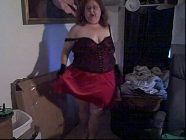 BBW nurse Vicki adventures with friends: Cam show dancing and stripping plus laughing ,talking to people