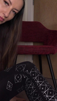 Rubbing My Tights and Thigh on Your Leg