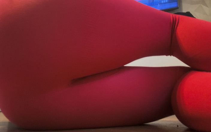 fartingclub01: 레깅스를 입은 거유 금발의 원나라