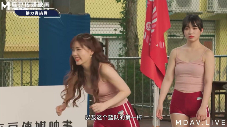 ModelMedia Asia: Mtvsq2-ep5 Goddess Sports Festival/5th Period/tearing Core! Relay Race Challenge!