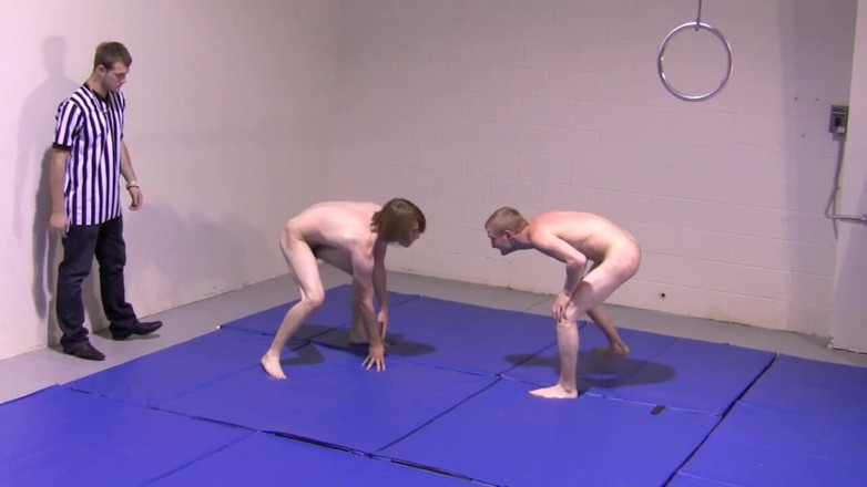 Dream Boy Bondage: Strip Wrestling - rozdział 6