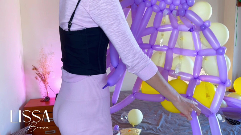 Lissa Brown: Ballonjurk tutorial