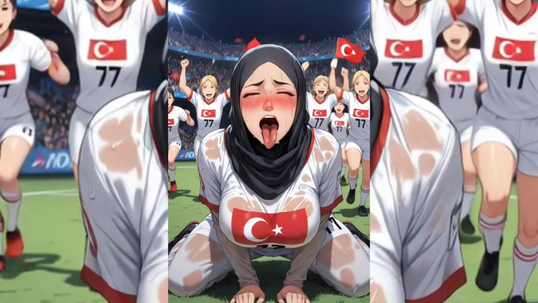 Heaven Gamez: Coupe du Monde X - Le gagnant jouit