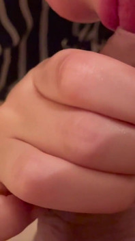 Lick His Balls and Blowjob Cum Swallow