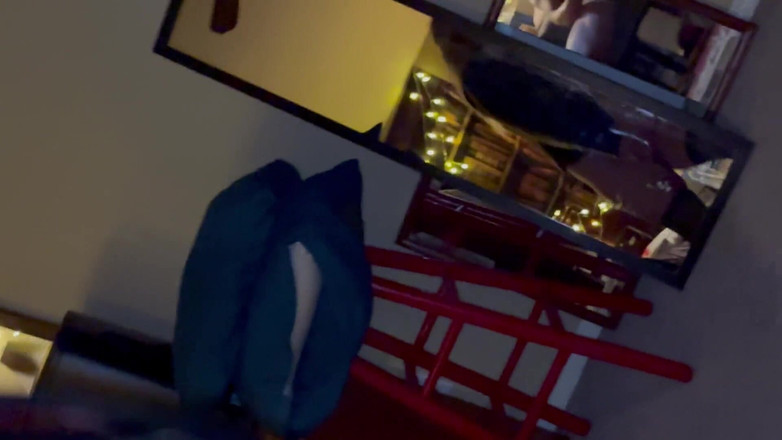 Bonewizzard69: Nymfo královna Chtěla tvrdé vánoční šukání, Hračka v zadku, Čůrák v kundičce,...