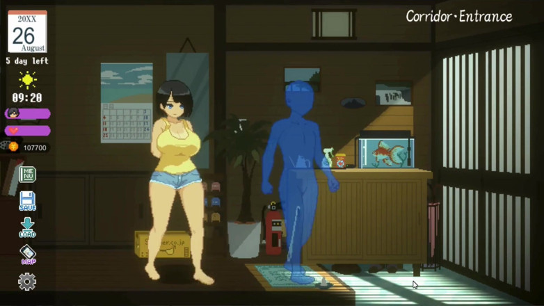 NSFWOtaku: Hentai Game - Busty Countryside Beauty in a Passion-filled Summer Scene