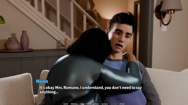 Neon2520: Mad Adventure # 08 Podvádějící MILFka kouří a šuká velkého ptáka