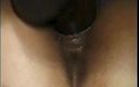 First Black Sexperience: Petite flat-chested chick stretched by thick black cock on a...
