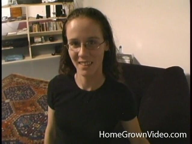 Homegrown Oral: Brandy sucks and fucks for a huge facial blast