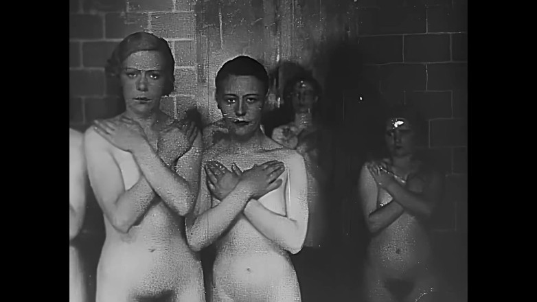 Vintage Erotic Archive: Messe Noire 1928 przywrócił niemy film erotyczny