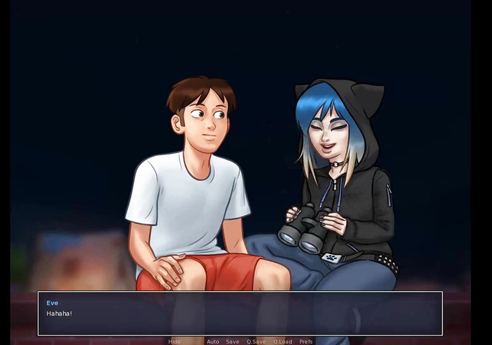 Dirty GamesXxX: Summertime saga: bisexual girl ep 90