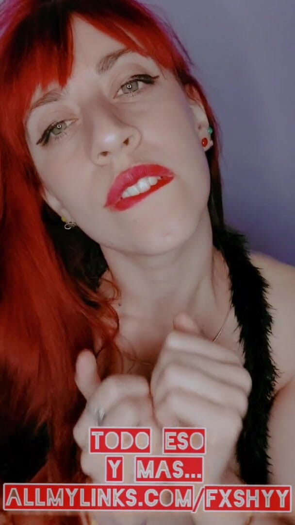 Tu Gauchita Argentina: Shyyfxx Slap Af Med Mig, Mens Jeg Spiller Creme Over...
