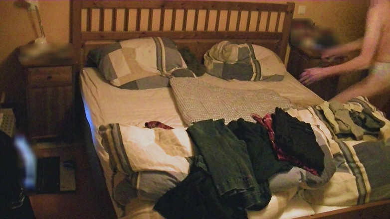 Mark Hannes: în chiloți de soacra