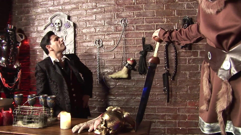 Foxy Desire: Denise K are parte de ejaculare facială după ejaculare