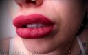 Goddess Misha Goldy: Burgundy Lips Make You Weak as Fuck! My Full, Perfect,...