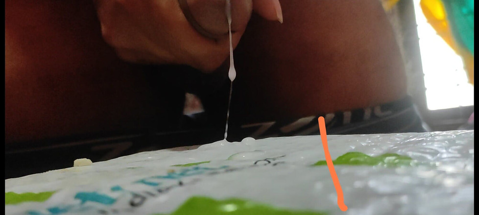 darksiders_eyes_love: Cum Dick Massive Cum Load on Underwear