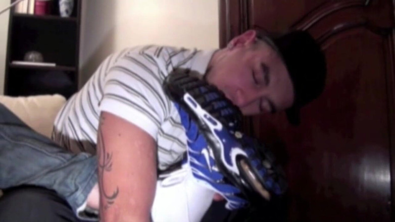 Crunch Boy: Straight Arab fucked by 2 gay friends