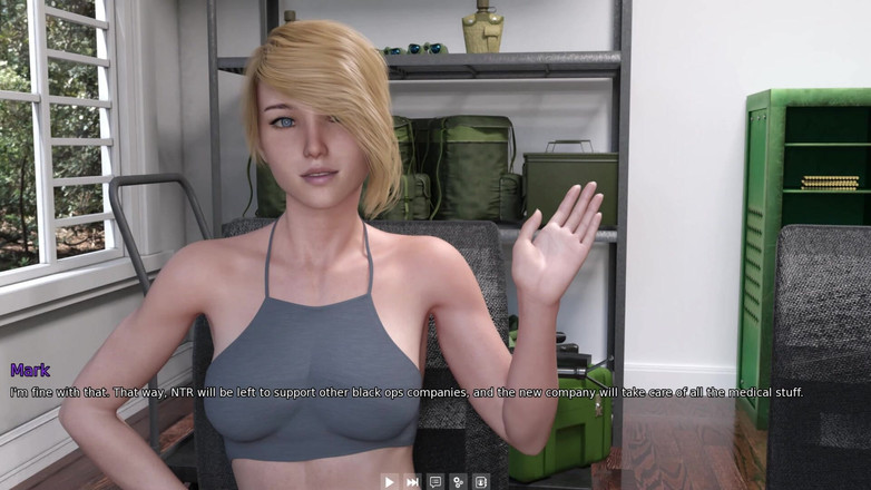 3D Cartoon Porn: My Asrama 180 - Momen Spesial Bareng Betty