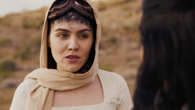 Cosplayground: Freya Parker Gets Double Teamed in a Pickup Truck - Furiosa...