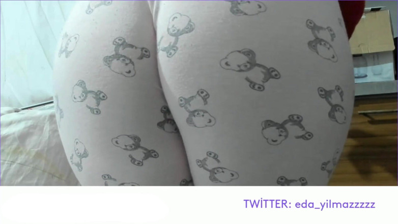 bigass_sexy_bigboobs: Cameltoe, Masturbate with Pajamas