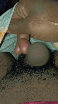 Black Cock Indian Boy