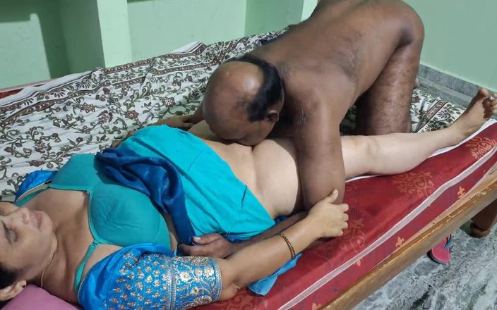 Sexy Sindu: Desi het bhabhi hårt knull