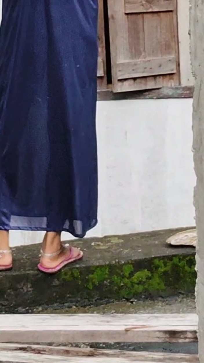 Uttar dinajpur: Vesnická bhabhi sonali šuká na silnici