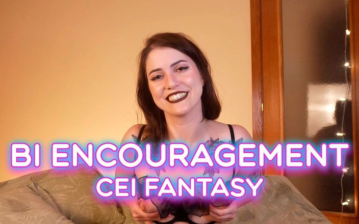 Stacy Moon: Your Naughty Girlfriend's Bisexual Encouragement Fantasy