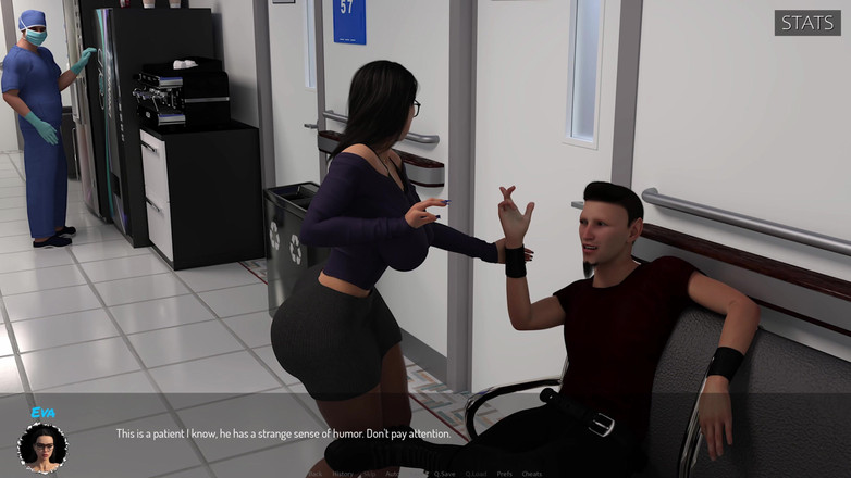 Wickedgammes studio: L’Hôpital de la Luxure Partie 27