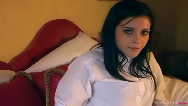 College Uniform: Striptease met Keria Jones