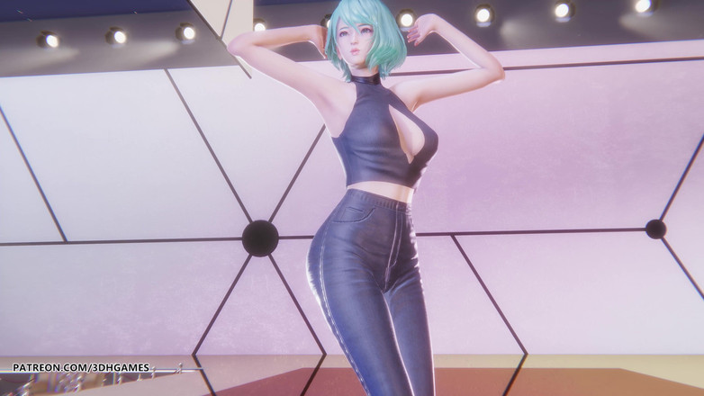 3D-Hentai Games: [mmd] Nayeon - Abcd Doa Tamaki Sexy thoát y hentai không...