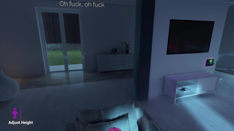 LewdArcade: Holodexxx Home Simulator Porn Game Play [part 01] Sex Game, Nude Game