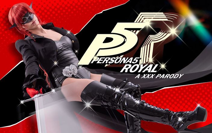 VRCosplayX: Persona 5 Royal a xxx parodi