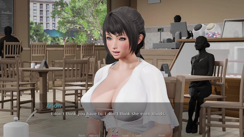 Joystick Cinema: 堕落 - #24 - 视觉小说