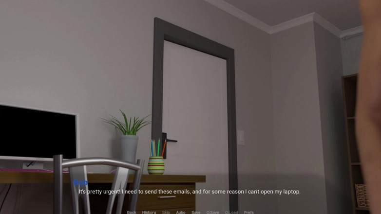 3D Cartoon Porn: Away From Home 14 Liam Fucks Lily Room Stepdad Outside