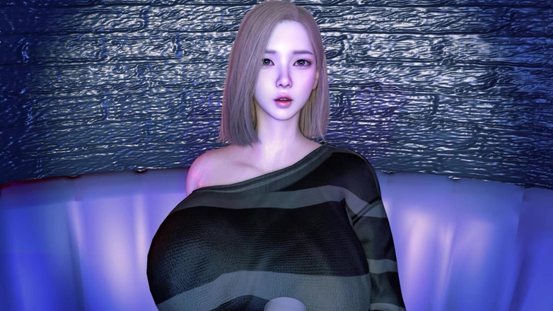 Why fuck so hard: 3D Huge Boobs Slut Cheating with BBC