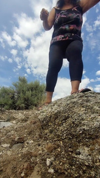 Zilah Luz, I Really Had to Pee. Stopped at the Side of the Road.