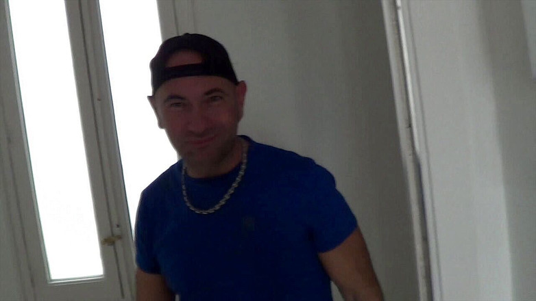 HARD FUCKER FROM MADRID: Jes reçoit un creampie aux yeux bandés par Viktor Rom