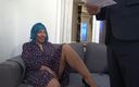 Souzan Halabi: Turkish Immigrant MILF Shows Her Hairy Pussy During Job Interview