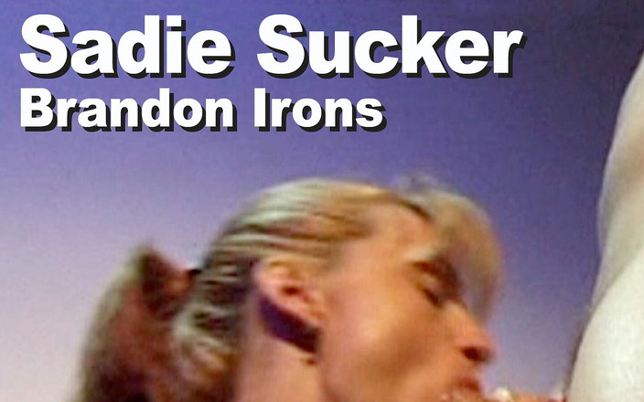 Edge Interactive Publishing: Sadie Sucker &amp; Brandon Irons Strip sání obličeje