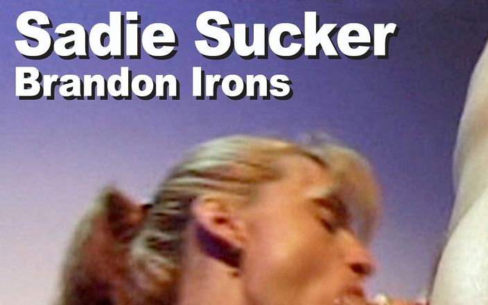 Edge Interactive Publishing: Sadie Sucker &amp;amp; Brandon Irons Strip Suck Facial  