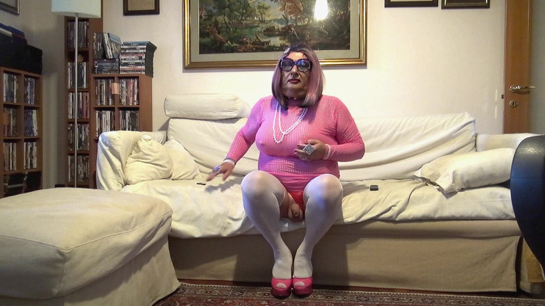 gio calda: Sissy-Schlampe in Pink